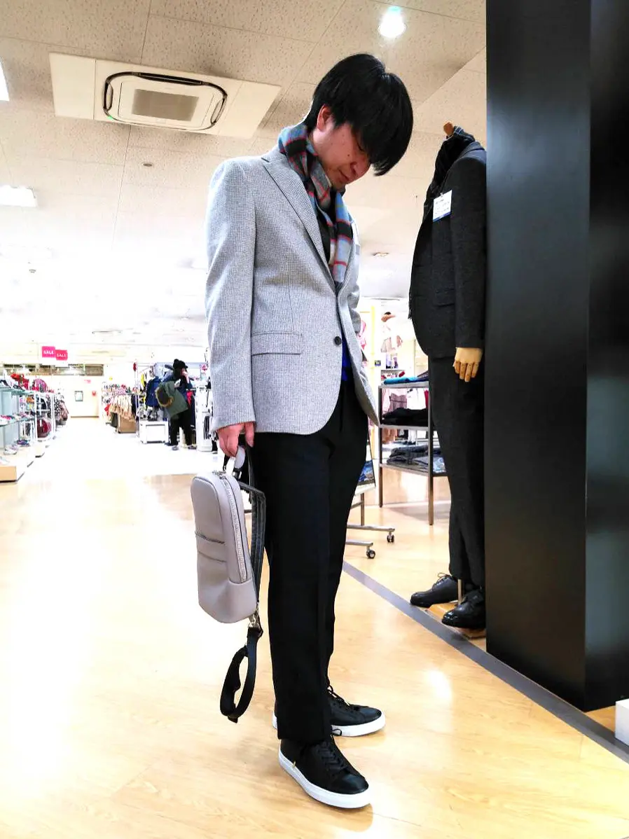  田中 義基 コーディネート画像