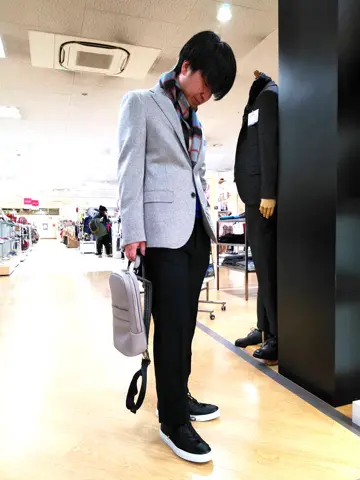 23区HOMME 田中 義基 コーディネート画像