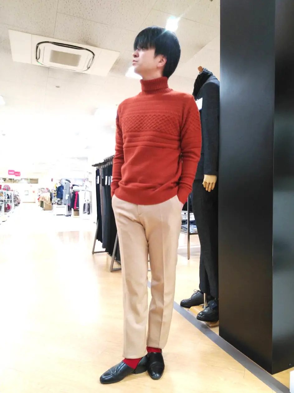  田中 義基 コーディネート画像