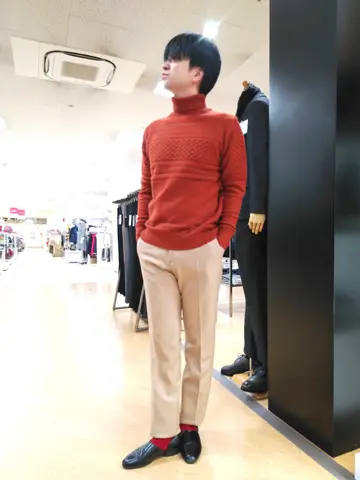 23区HOMME 田中 義基 コーディネート画像