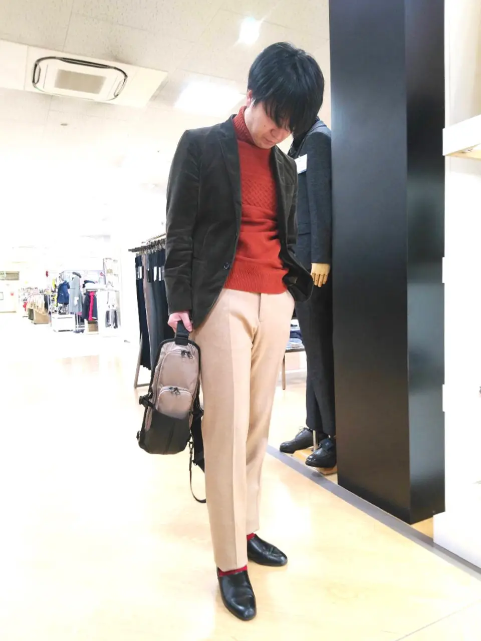  田中 義基 コーディネート画像