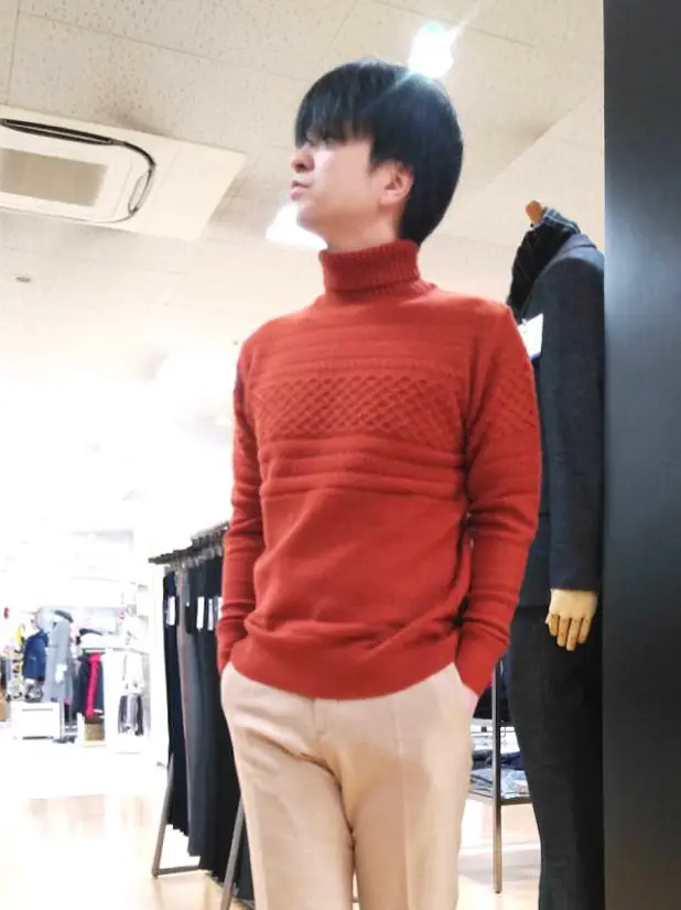 23区HOMME 田中 義基 コーディネート画像