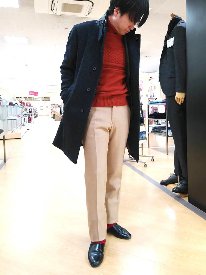 23区HOMME 田中 義基 コーディネート画像