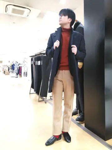 23区HOMME 田中 義基 コーディネート画像