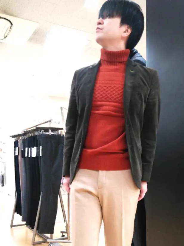 23区HOMME 田中 義基 コーディネート画像