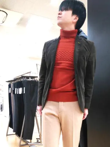 23区HOMME 田中 義基 コーディネート画像