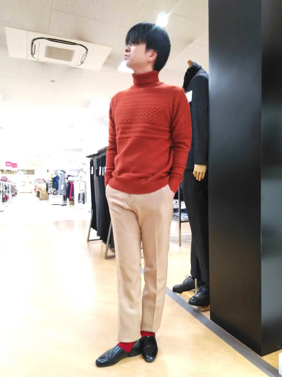 23区HOMME 田中 義基 コーディネート画像