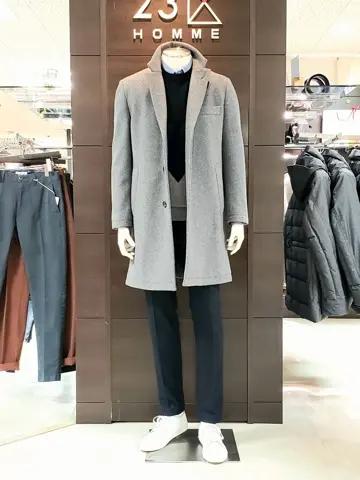 23区HOMME 堀江 コーディネート画像