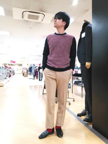 23区HOMME 田中 義基 コーディネート画像