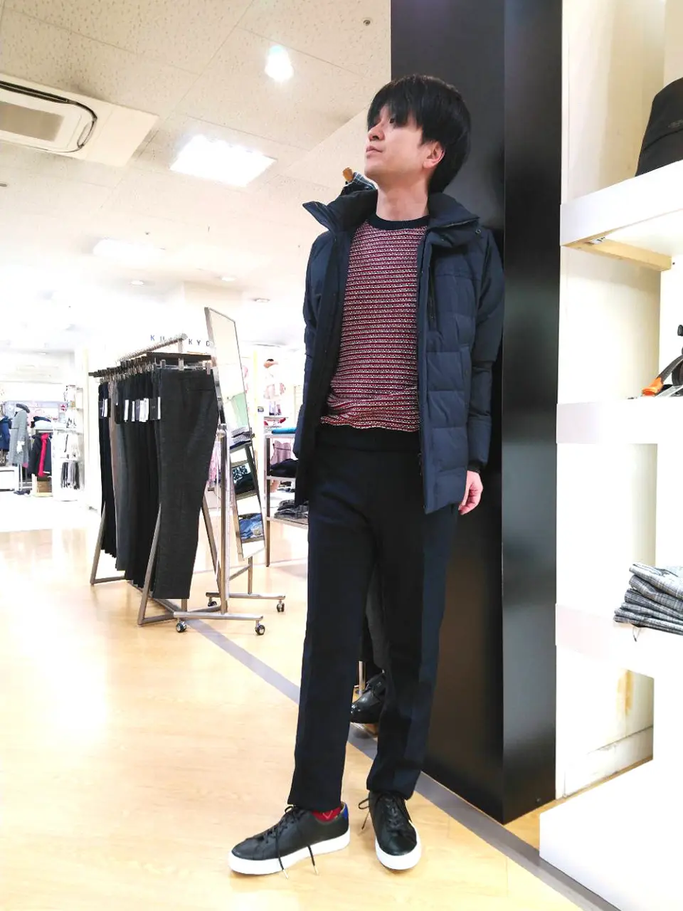  田中 義基 コーディネート画像