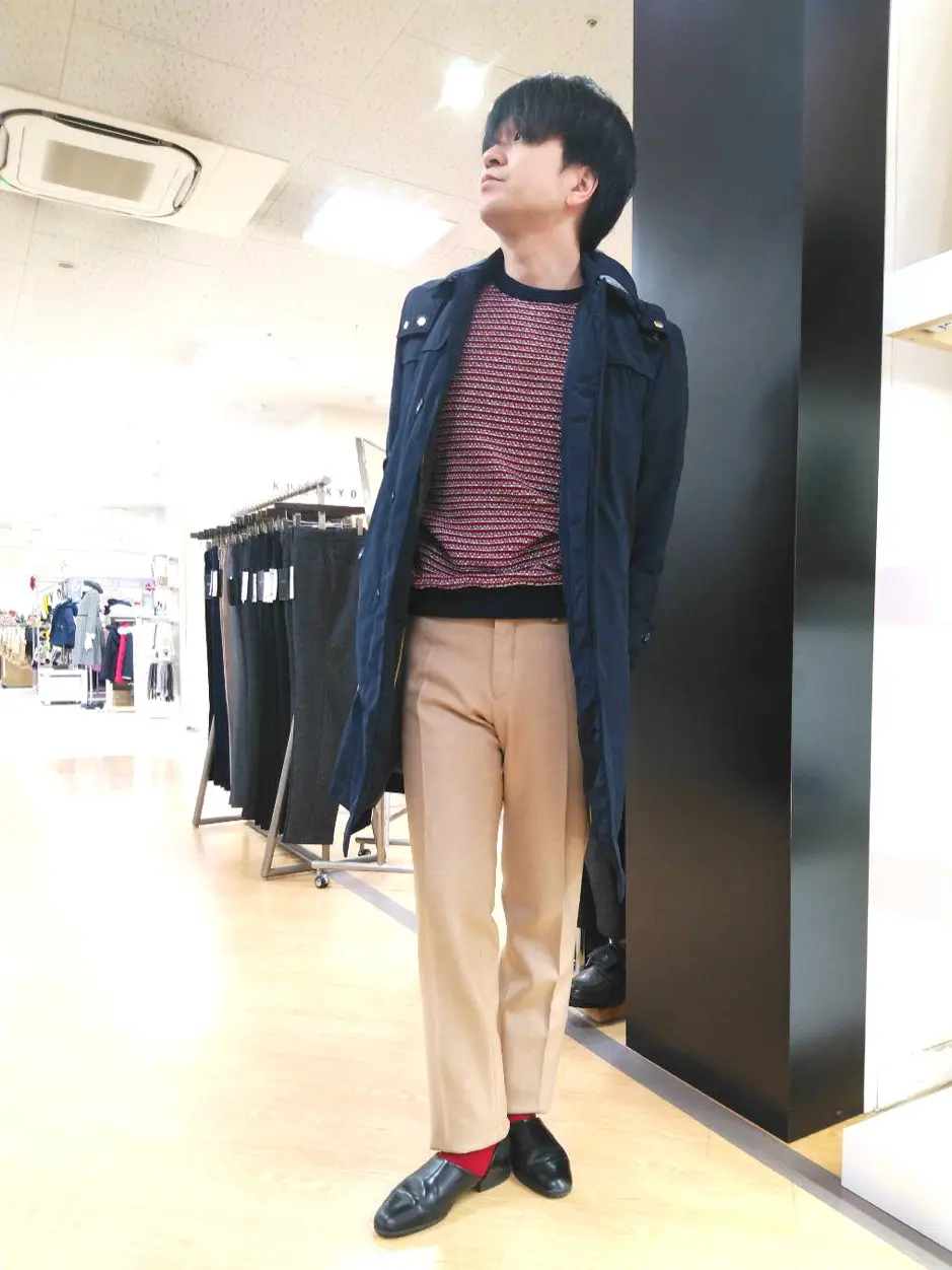  田中 義基 コーディネート画像