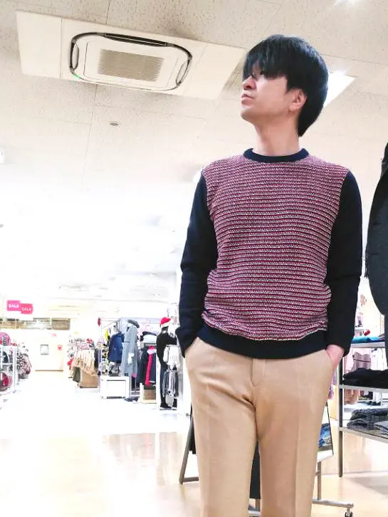 23区HOMME 田中 義基 コーディネート画像