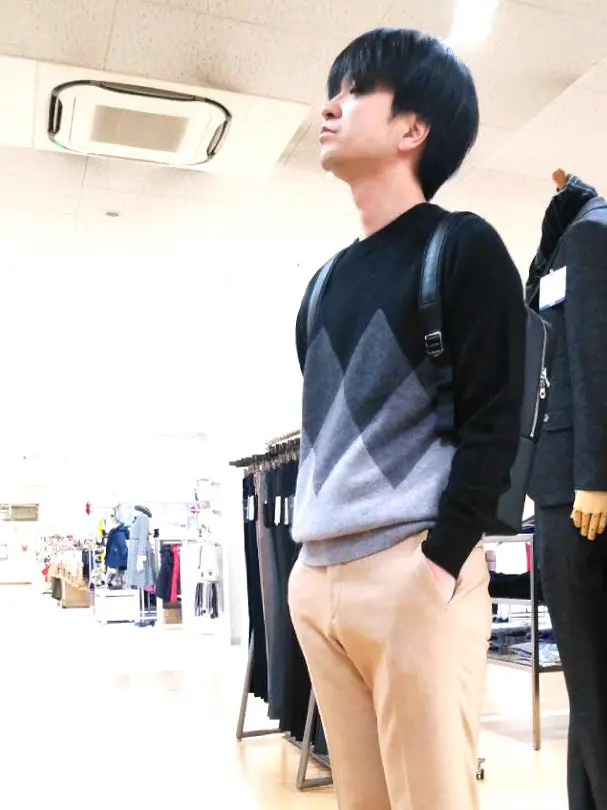 23区HOMME 田中 義基 コーディネート画像