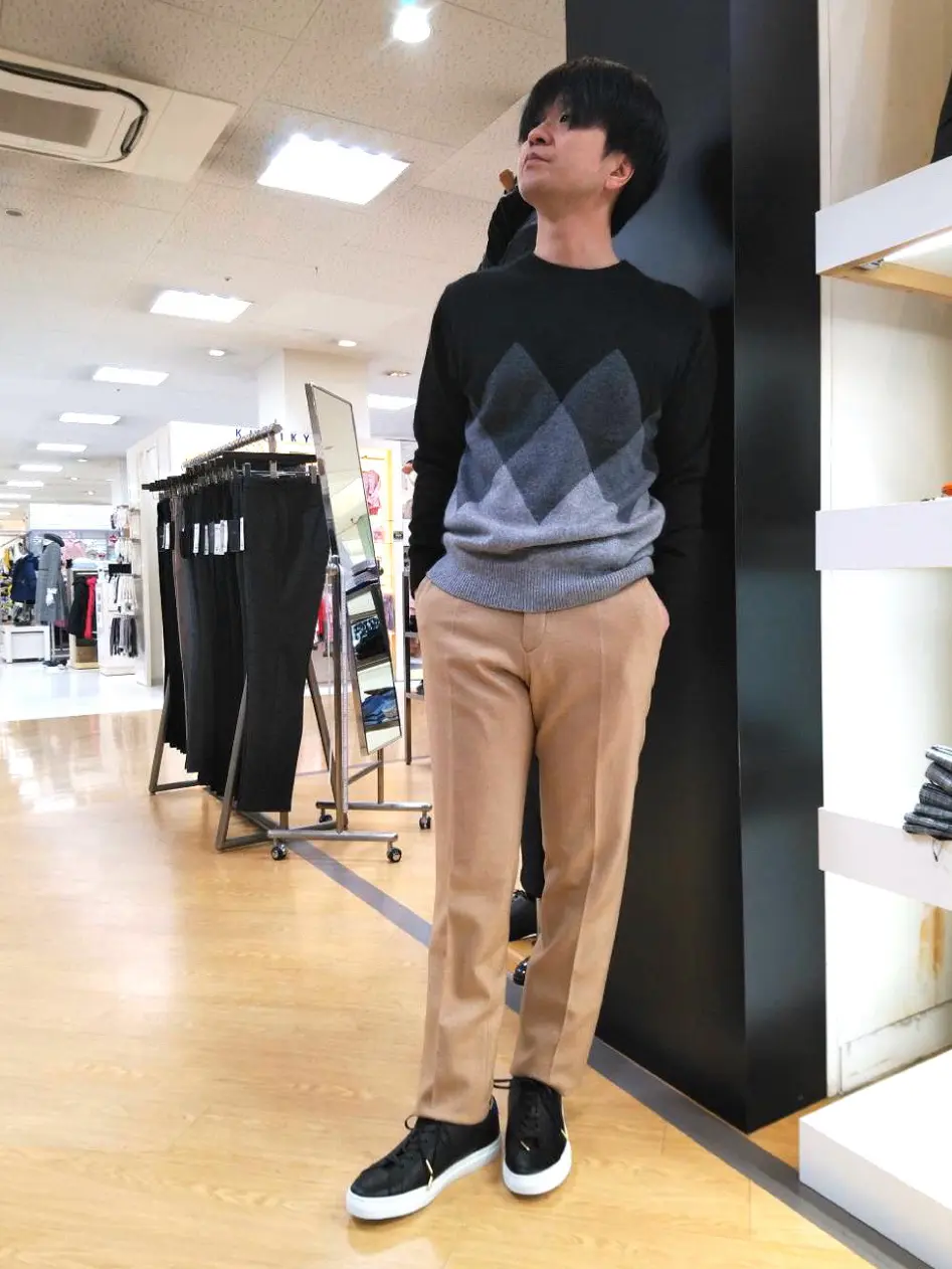 23区HOMME 田中 義基 コーディネート画像