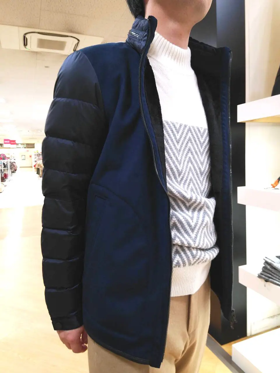 23区HOMME 田中 義基 コーディネート画像