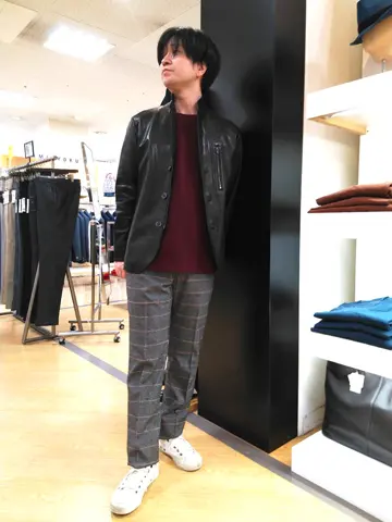 23区HOMME 田中 義基 コーディネート画像