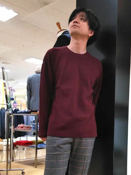 23区HOMME 田中 義基 コーディネート画像