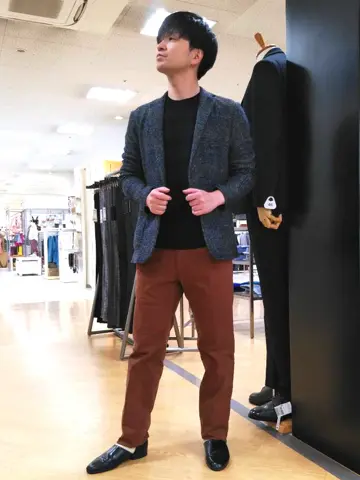 23区HOMME 田中 義基 コーディネート画像