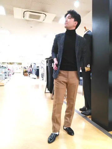 23区HOMME 田中 義基 コーディネート画像