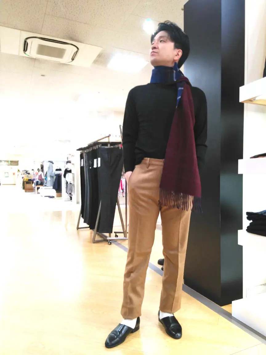 23区HOMME 田中 義基 コーディネート画像