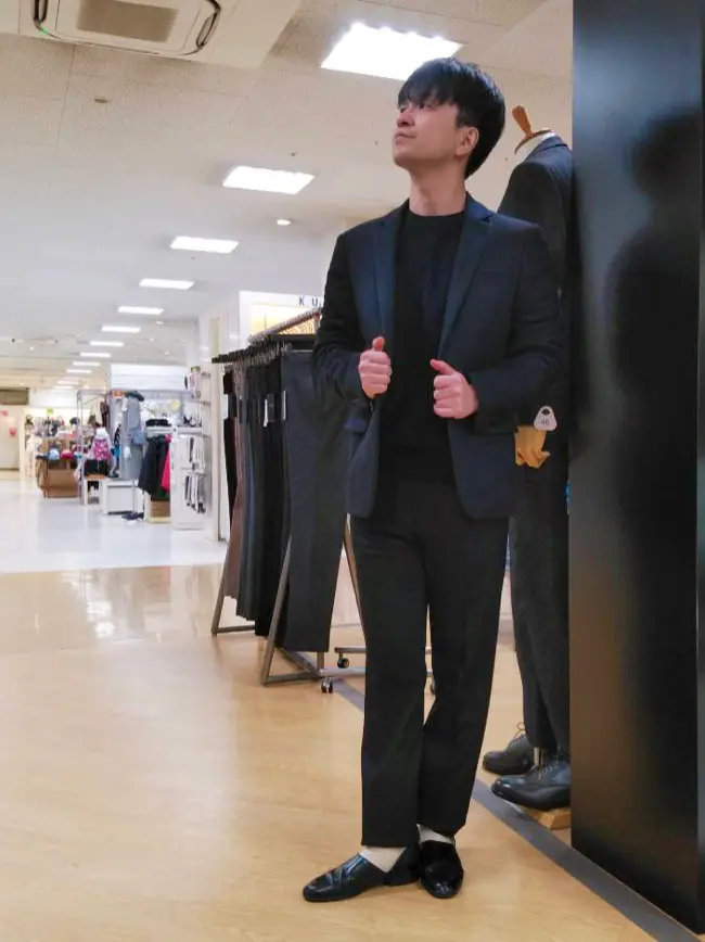  田中 義基 コーディネート画像