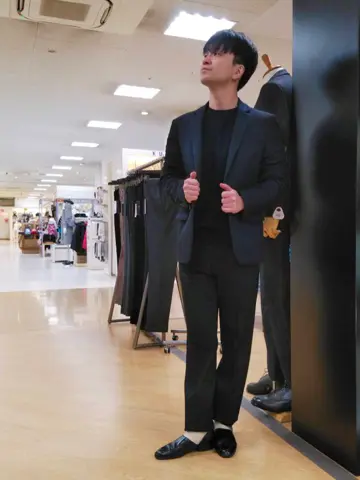 23区HOMME 田中 義基 コーディネート画像