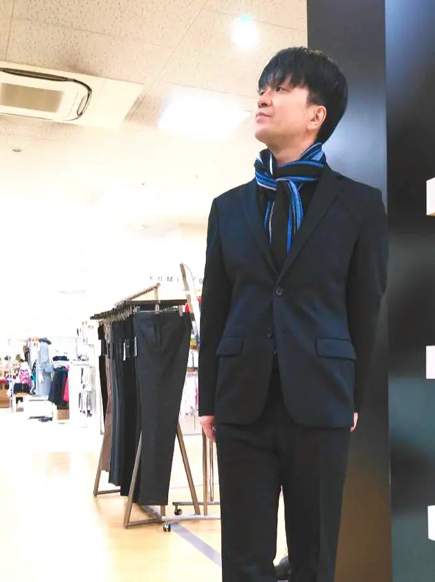 23区HOMME 田中 義基 コーディネート画像