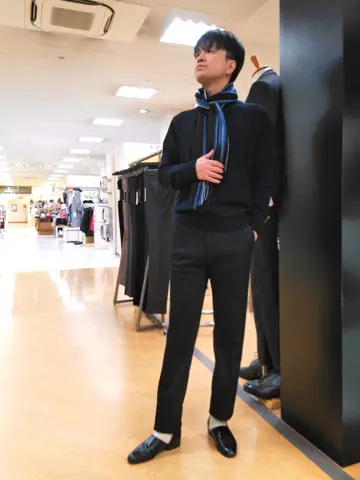 23区HOMME 田中 義基 コーディネート画像