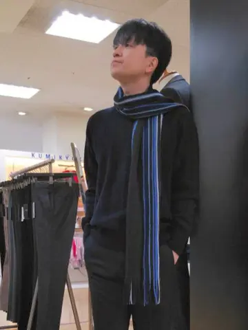 23区HOMME 田中 義基 コーディネート画像