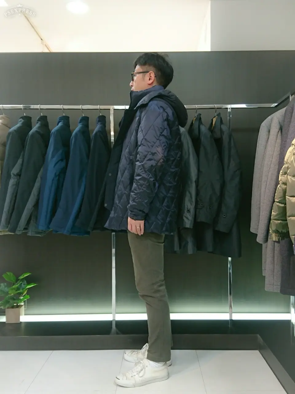 23区HOMME 岩名 コーディネート画像