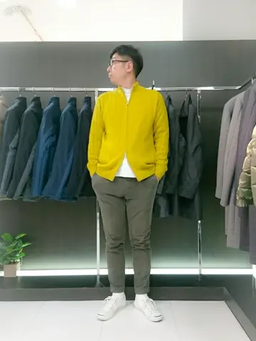 23区HOMME 岩名 コーディネート画像