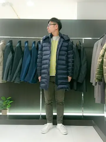 23区HOMME 岩名 コーディネート画像