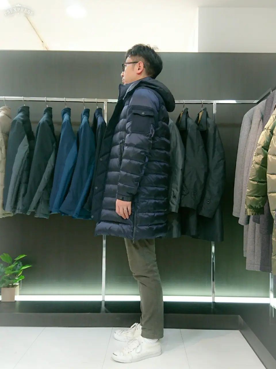 23区HOMME 岩名 コーディネート画像