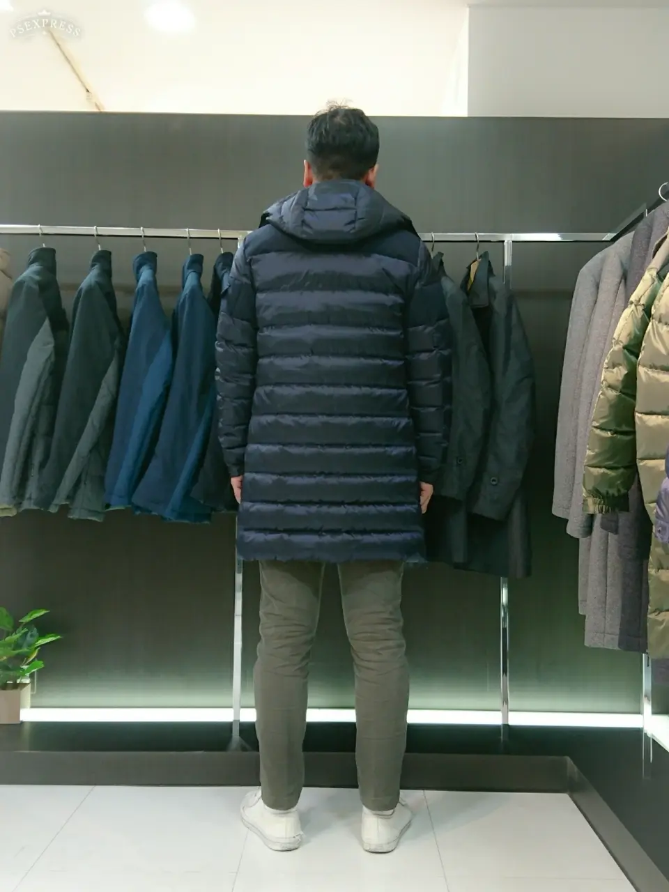 23区HOMME 岩名 コーディネート画像