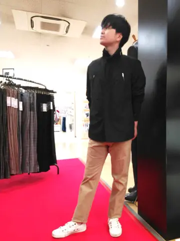 23区HOMME 田中 義基 コーディネート画像