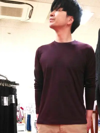 23区HOMME 田中 義基 コーディネート画像