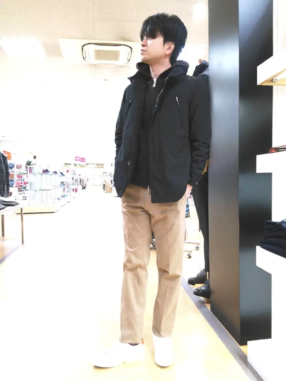  田中 義基 コーディネート画像