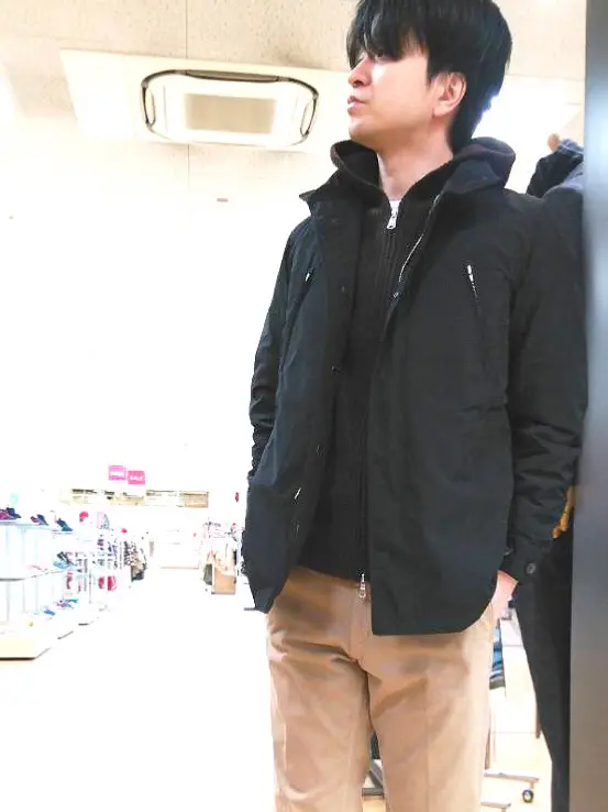 23区HOMME 田中 義基 コーディネート画像