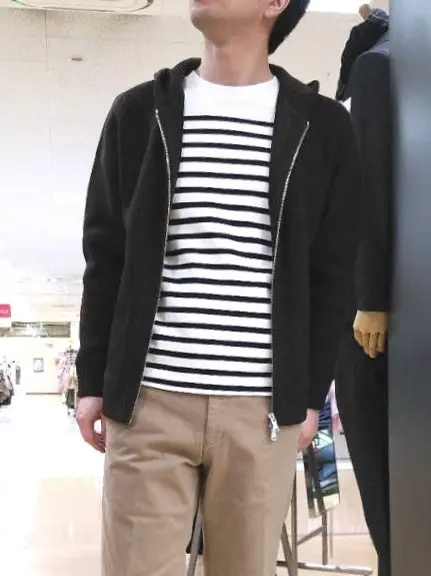 23区HOMME 田中 義基 コーディネート画像