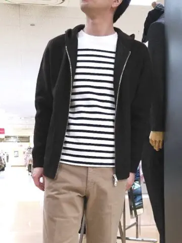 23区HOMME 田中 義基 コーディネート画像