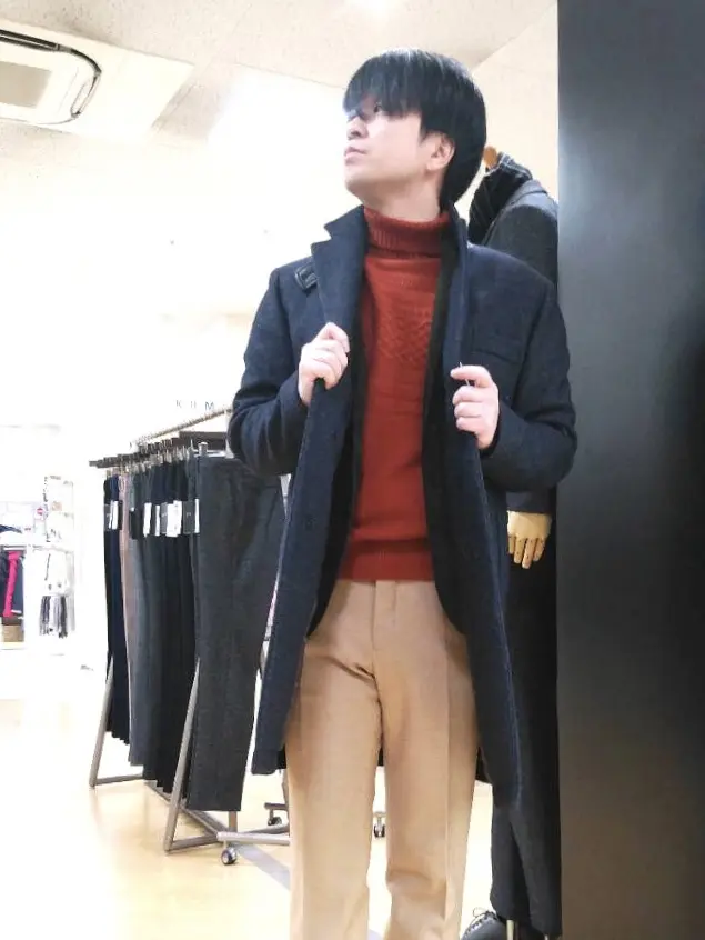 23区HOMME 田中 義基 コーディネート画像