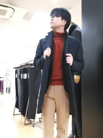 23区HOMME 田中 義基 コーディネート画像