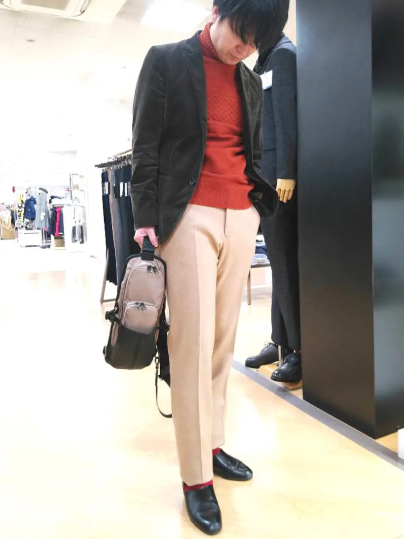 23区HOMME 田中 義基 コーディネート画像