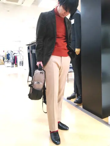 23区HOMME 田中 義基 コーディネート画像