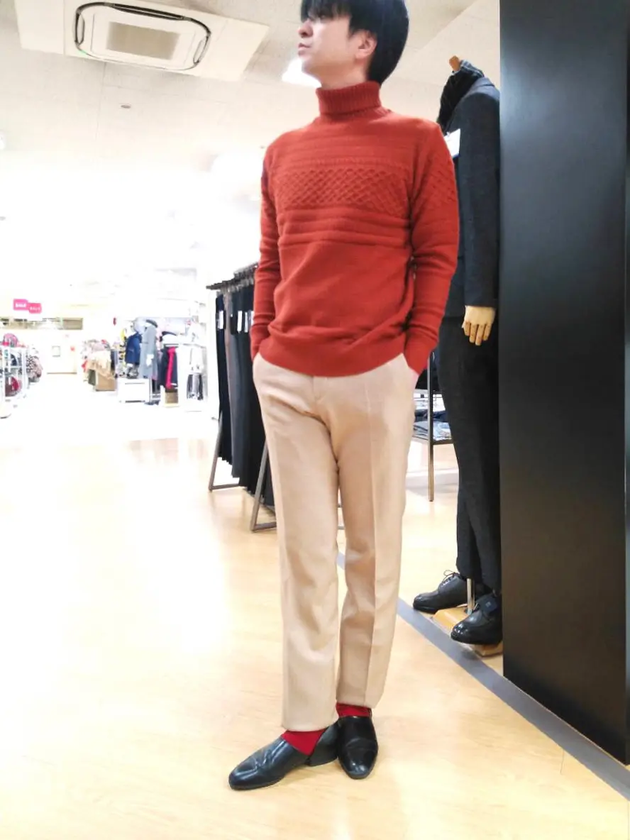 23区HOMME 田中 義基 コーディネート画像