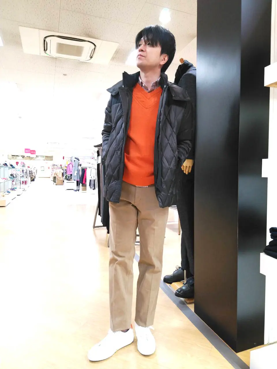  田中 義基 コーディネート画像