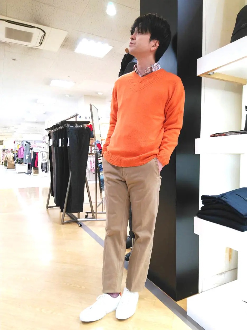 23区HOMME 田中 義基 コーディネート画像