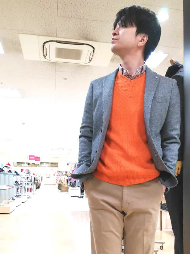 23区HOMME 田中 義基 コーディネート画像