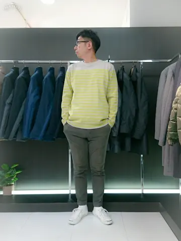 23区HOMME 岩名 コーディネート画像