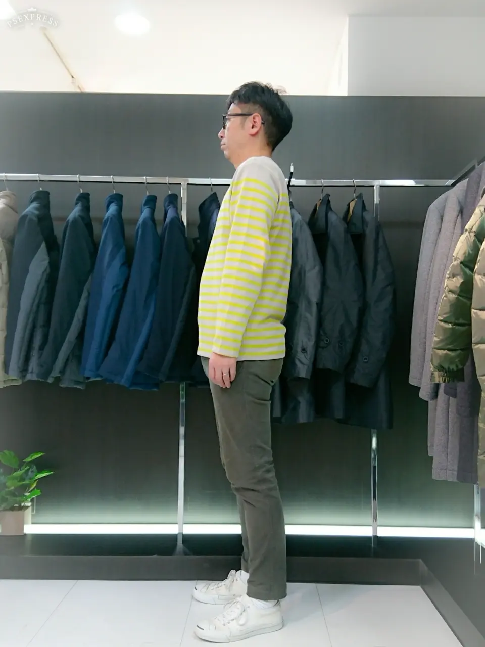 23区HOMME 岩名 コーディネート画像